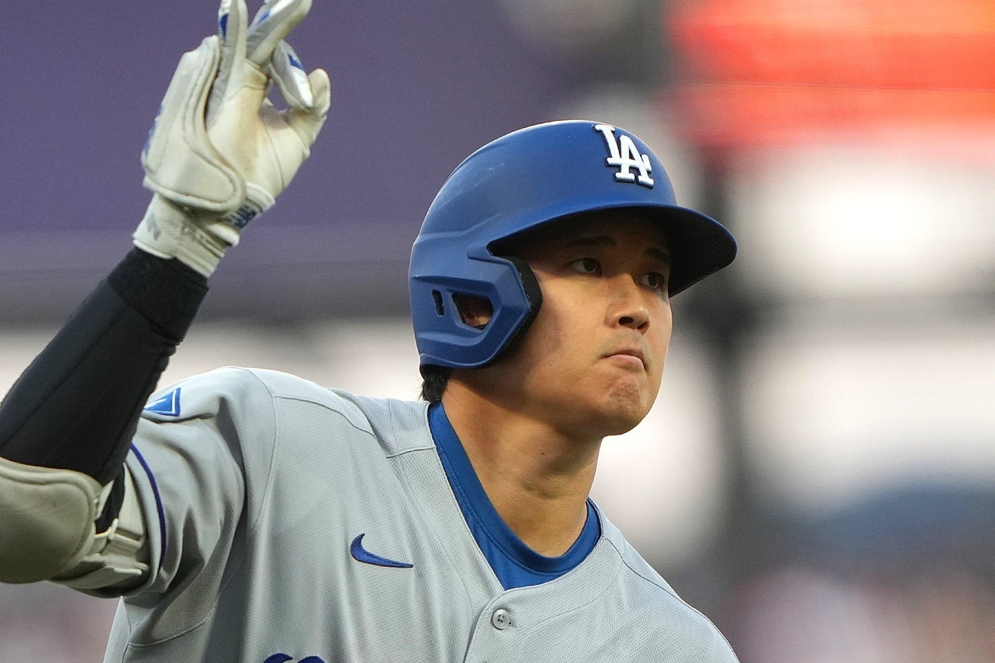 今季42号を放った大谷。(C) Getty Images