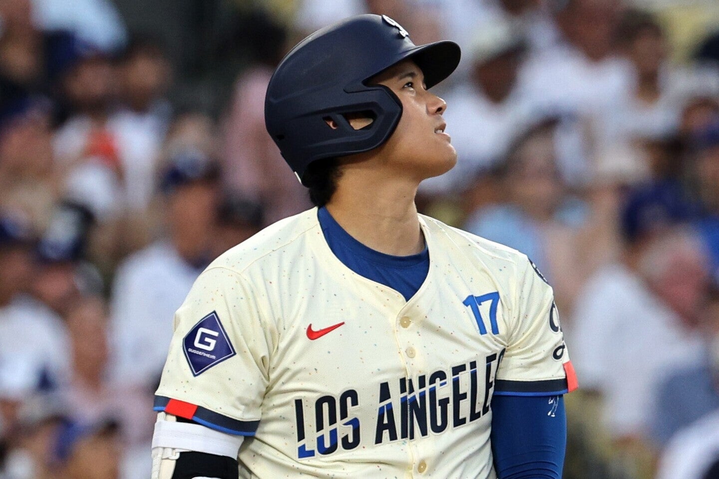 新日本レスラーが念願のMLB観戦を報告した。(C)Getty Images