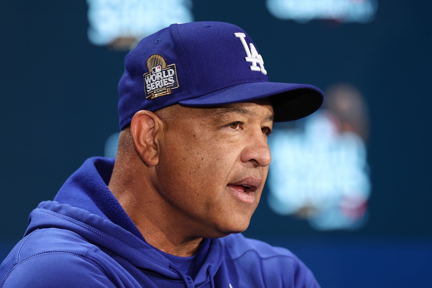 現地10日の試合後に、大谷への苦言を呈したロバーツ監督。海外にも衝撃が広がっている。(C) Getty Images