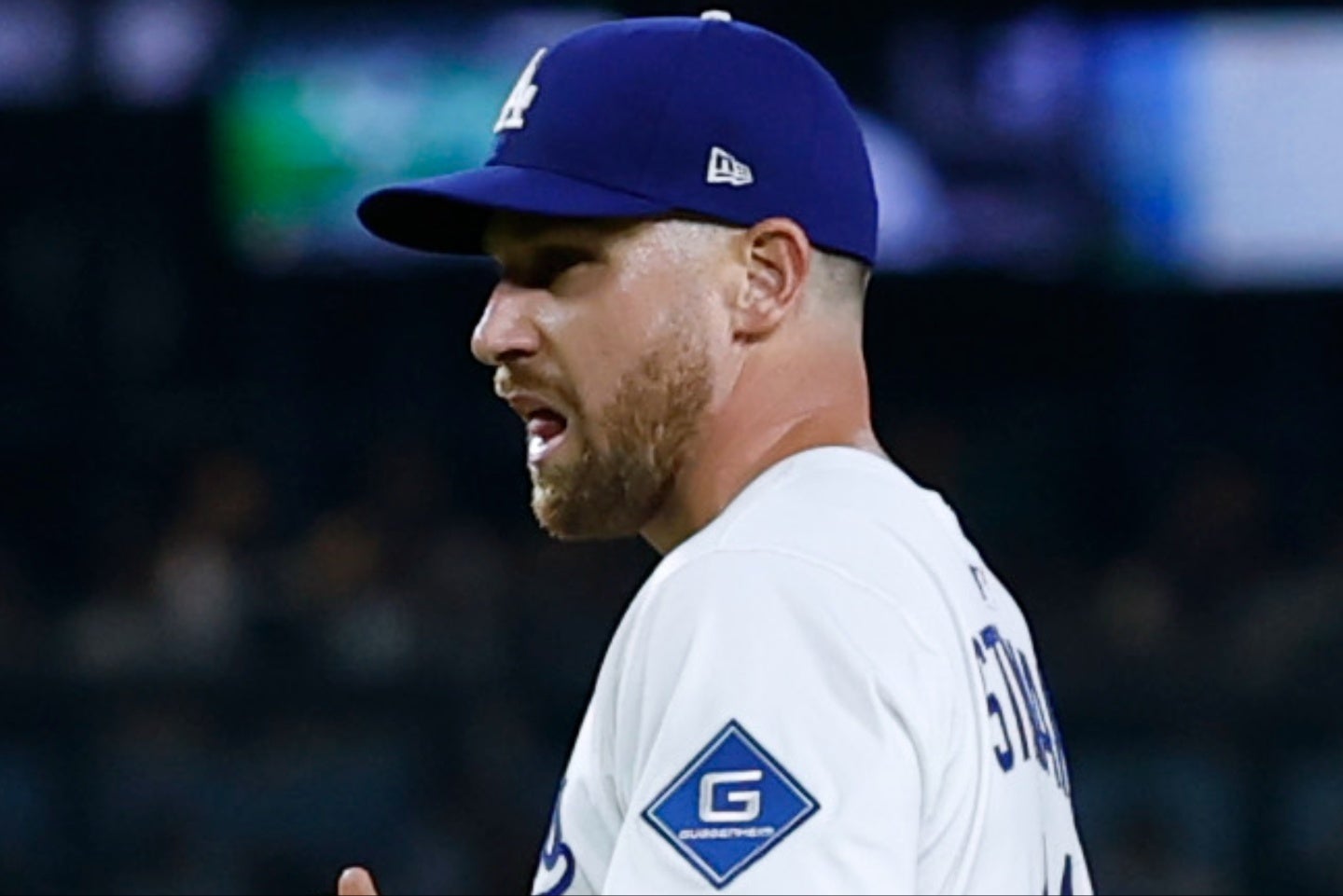 ドジャース加入後は４試合に登板しているスチュワート。(C)Getty Images