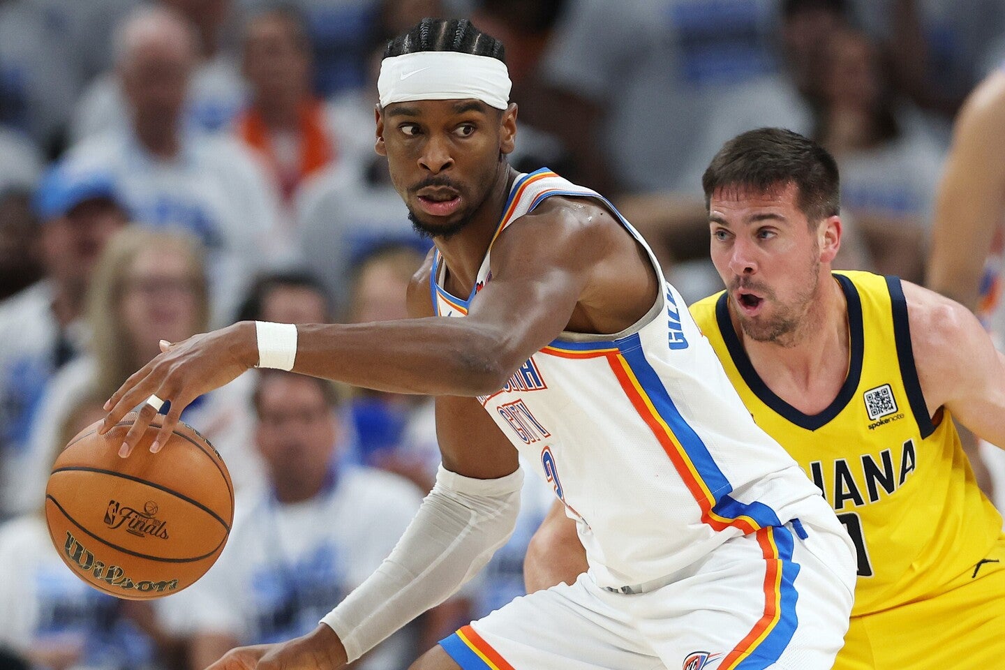昨季チームを優勝に導いたSGAはサンダーの“GOAT”なのか？(C)Getty Images