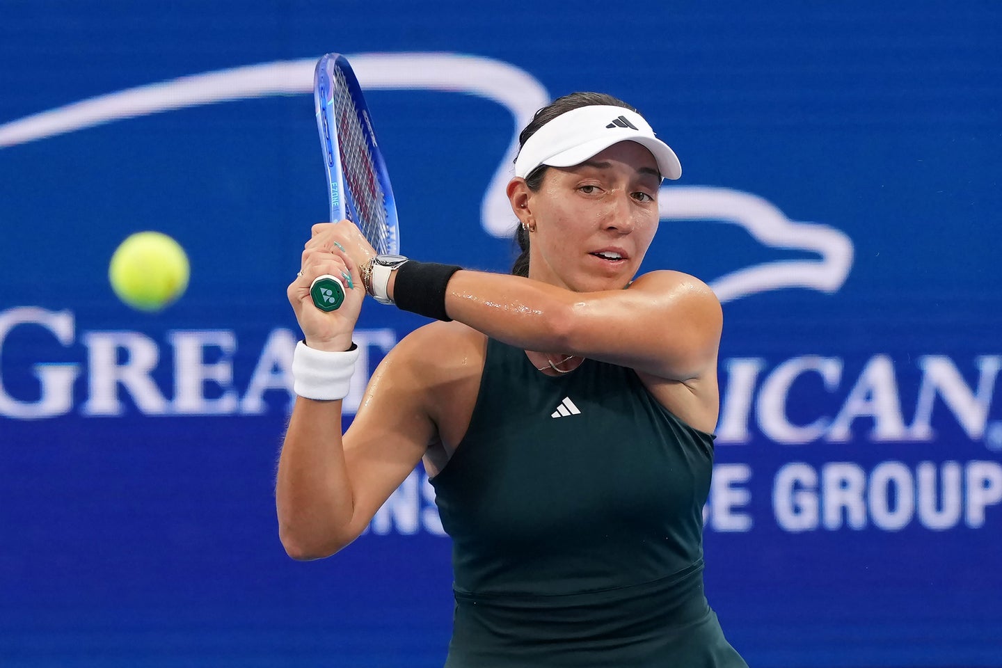 現在31歳のペグラ。３年後のロス五輪を目途に、早期引退を考えている。(C)Getty Images