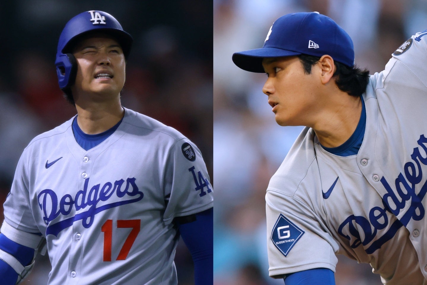 大谷は復帰後最多５回を投げたが４失点で途中降板。打者では１安打も３三振を喫した。(C)Getty Images