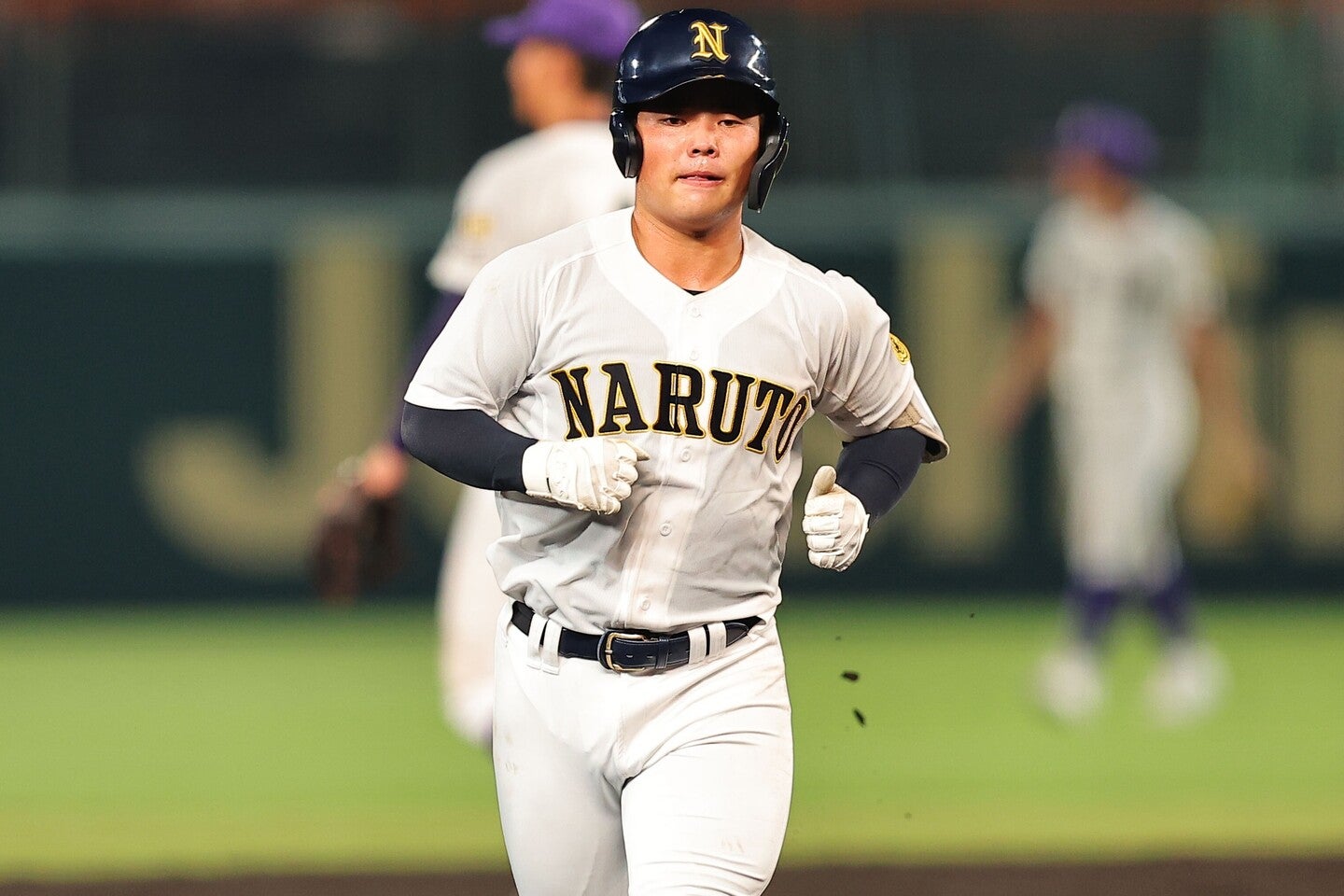 １回戦で本塁打を放ったエースの橋本。２回戦でもヒーローになるチャンスが訪れたが...（写真）THE DIGEST写真部