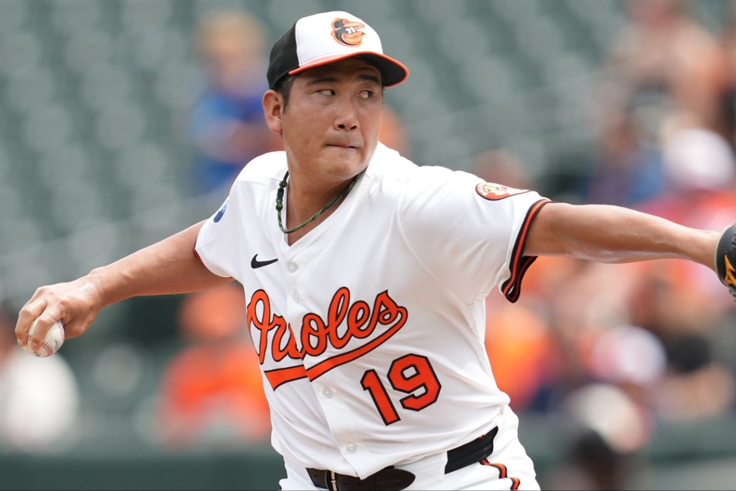 メジャー1年目で10勝を挙げた菅野。(C)Getty Images