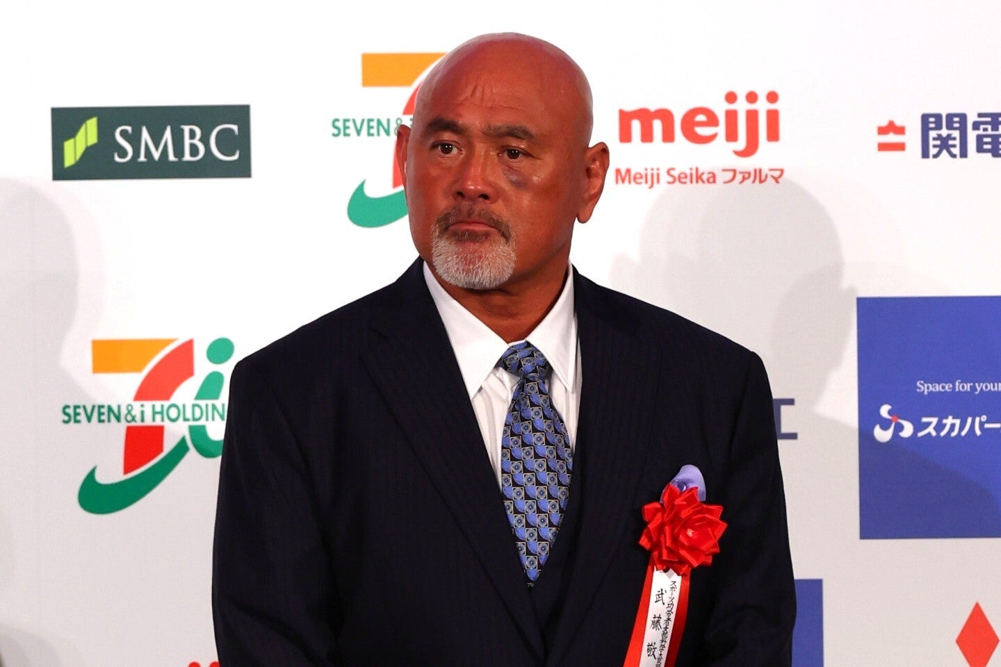 62歳の武藤さんが豪華レスラーと一緒にアップしたSNSが話題となっている。写真：梅月智史（THE DIGEST写真部）