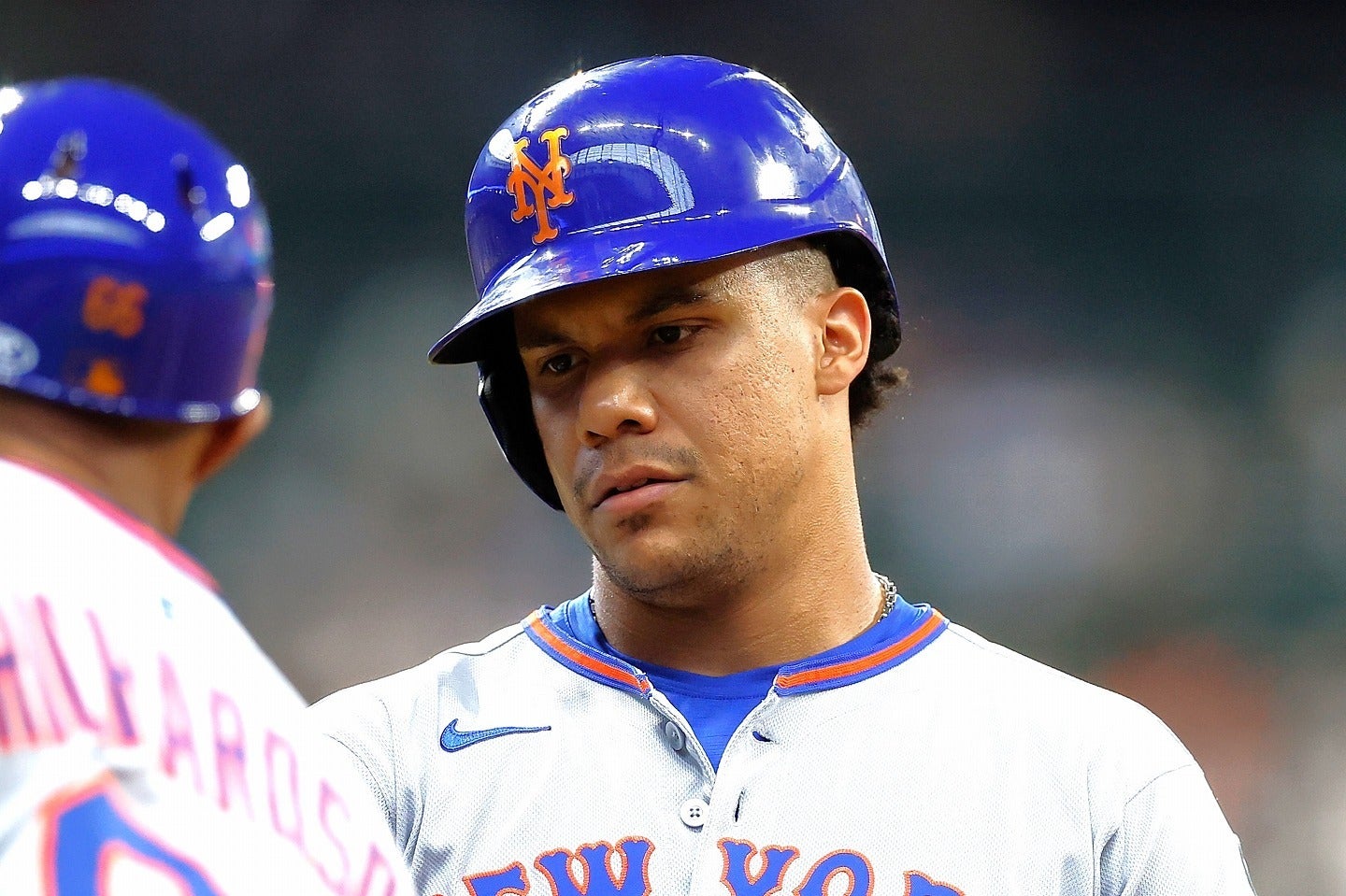 史上最高額契約でメッツに加入したソト。チームをPSに導けるか。(C)Getty Images