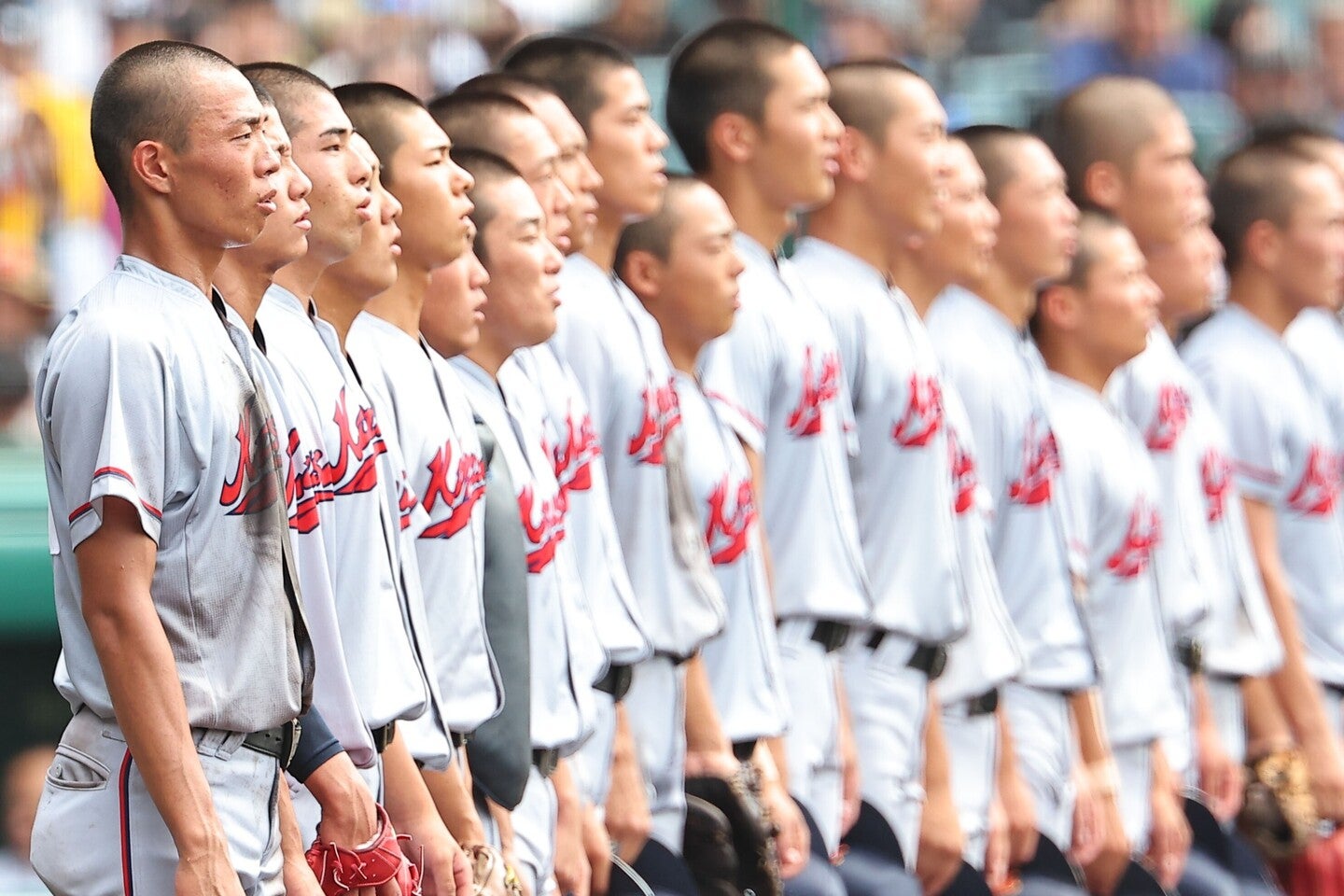 尽誠学園に３対１で勝利した京都国際。勝敗を分けた両軍の差とは何だったのか。　写真：THE DIGEST写真部