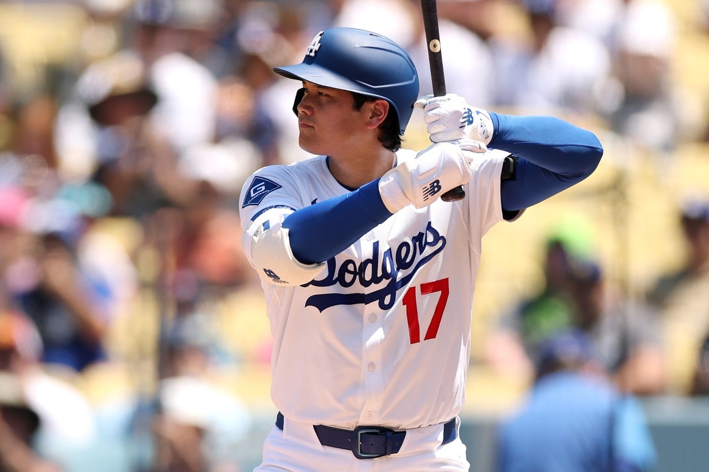 大谷は４打数１安打だった。(C)Getty Images