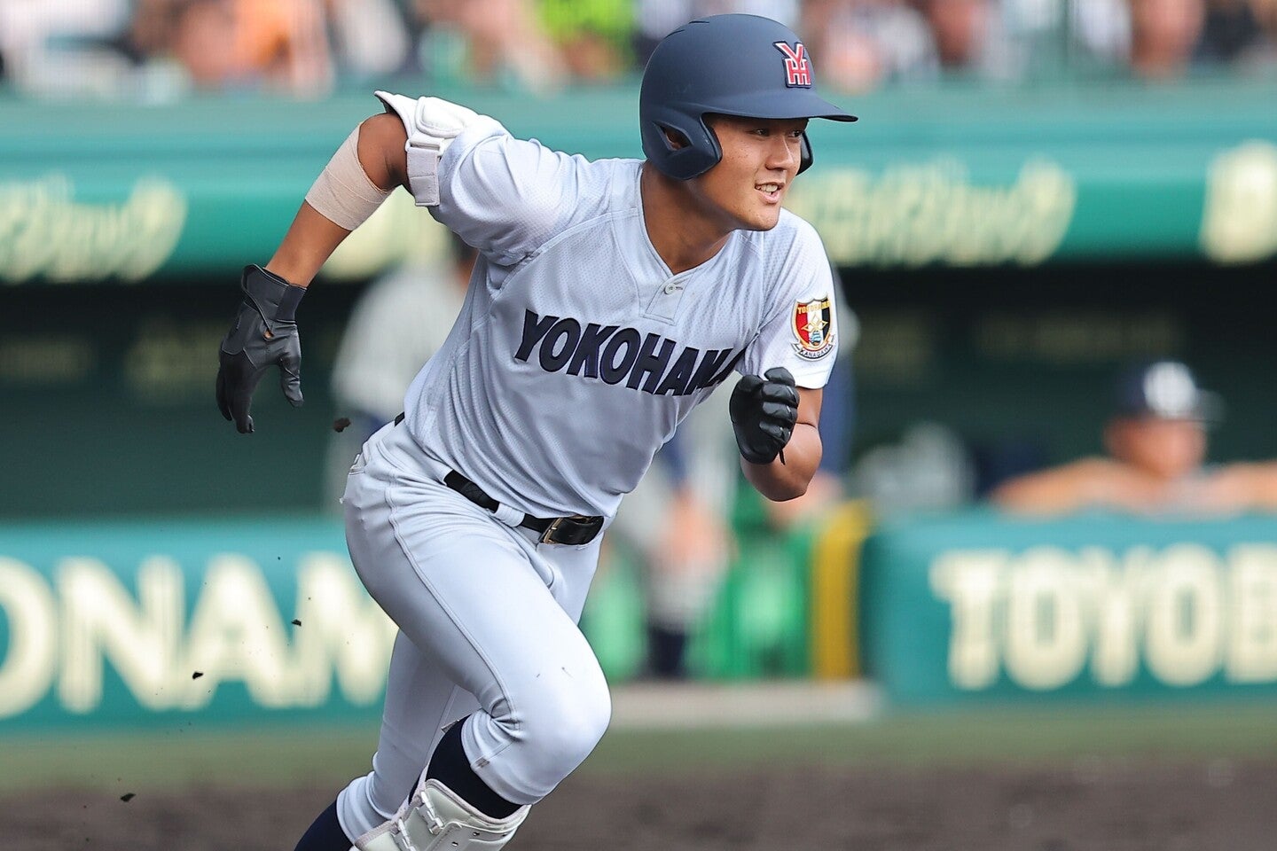 大谷翔平似の打撃フォームでも知られる阿部は３安打の活躍で勝利に貢献した。写真：THE DIGEST写真部
