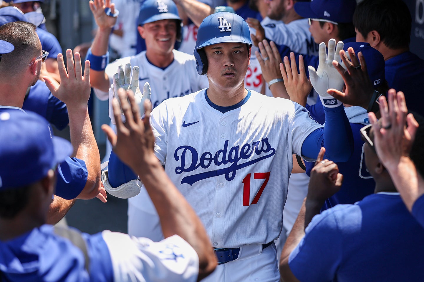 大谷は世界的スターのVと共演なるか。(C)Getty Images