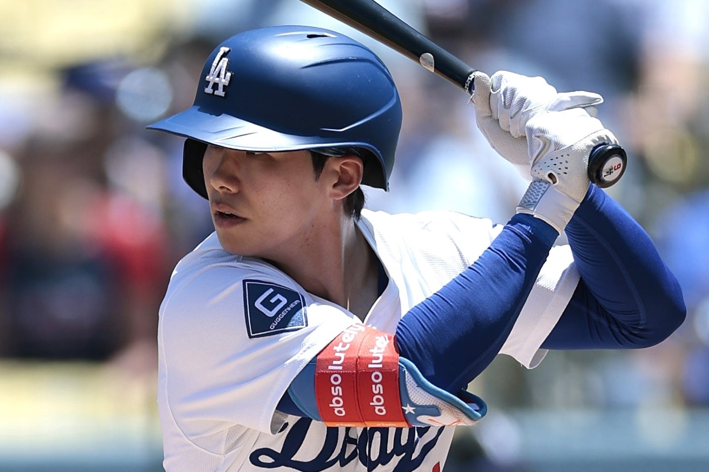 負傷離脱していたキム・ヘソンが、3Aの試合にリハビリ出場するという。(C)Getty Images