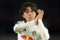 リーズの白星発進に大きく貢献した田中。PK奪取の足掛かりとなるプレーを見せた。(C) Getty Images
