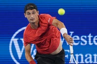 シンシナティで４強入りし、上昇気流に乗るアトマネだが、足のケガで全米オープン予選は欠場を余儀なくされた。(C)Getty Images
