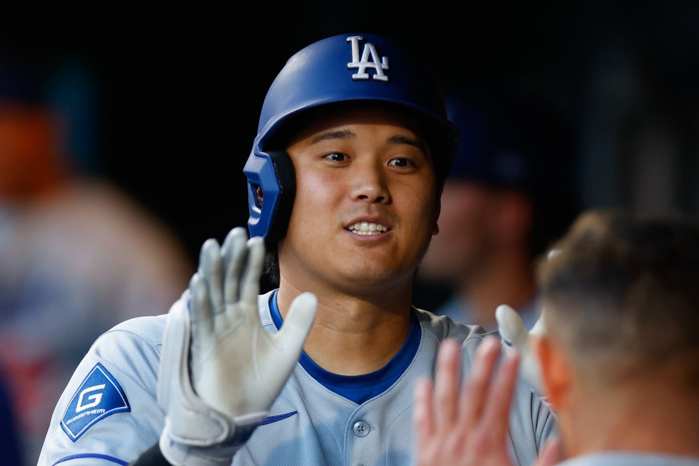 大谷が今季44号ソロを放った。(C) Getty Images