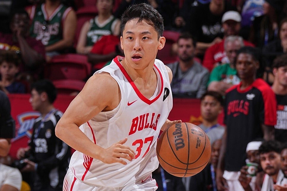 NBA公式が河村の昨季ベストアシスト集を公開した。(C)Getty Images