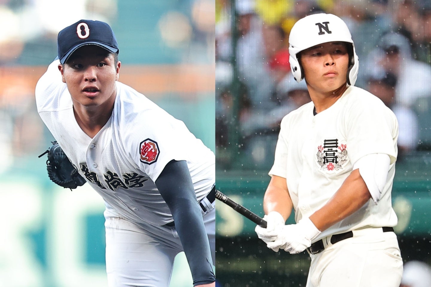 夏の甲子園決勝は沖縄尚学と日大三の名門対決となった。写真：THE DIGEST写真部