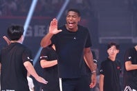 八村は名古屋で主催したイベントをSNSで振り返った。写真：梅月智史（THE DIGEST編集部）