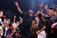 八村塁主催のキャンプ「BLACK SAMURAI 2025」は、大盛況のうちに幕を閉じた。写真：梅月智史（THE DIGEST編集部）