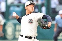 初戦と２戦目は完投、準々決勝と準決勝ではリリーフで６イニング近くをこなすなど、近藤は淡々と役割を果たし続けている。 写真：THE DIGEST写真部
