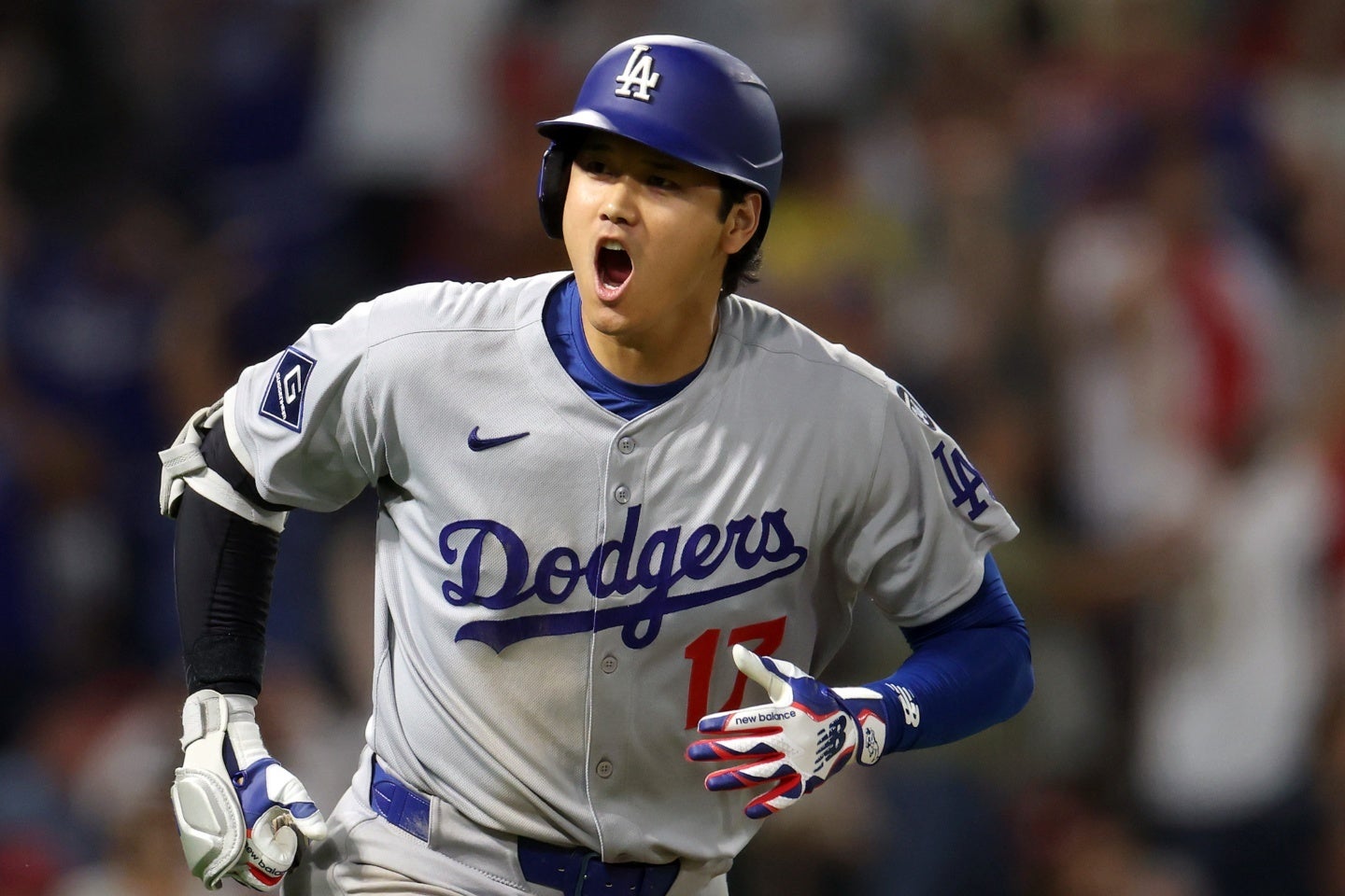 大谷は今季初めて打者パワーランクで首位に立った。(C) Getty Images