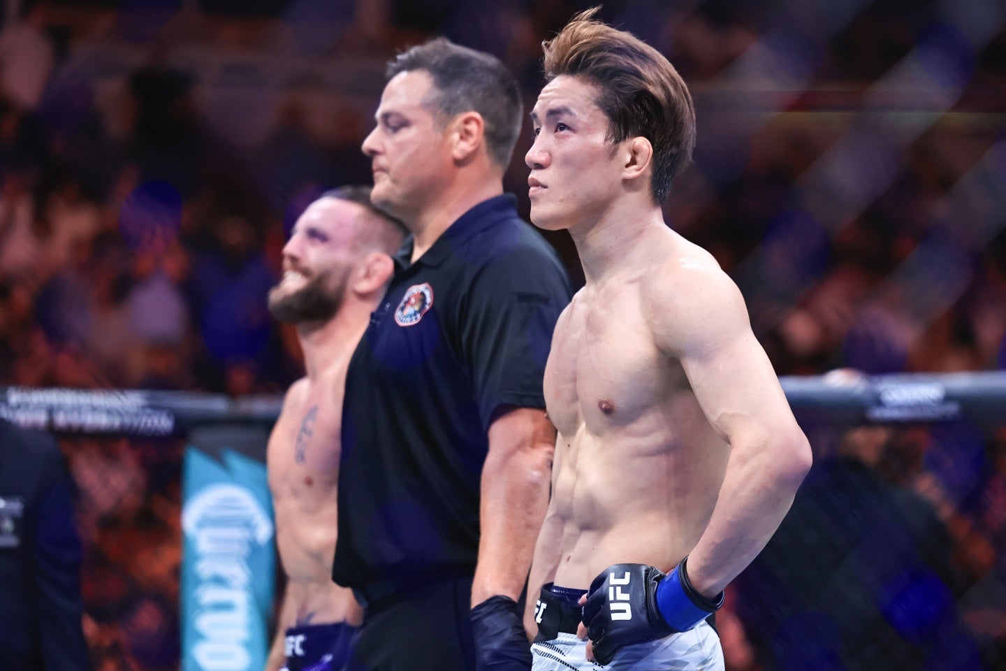 UFC２連敗を喫した朝倉。苦しい胸中をSNSに吐露した。(C) Getty Images