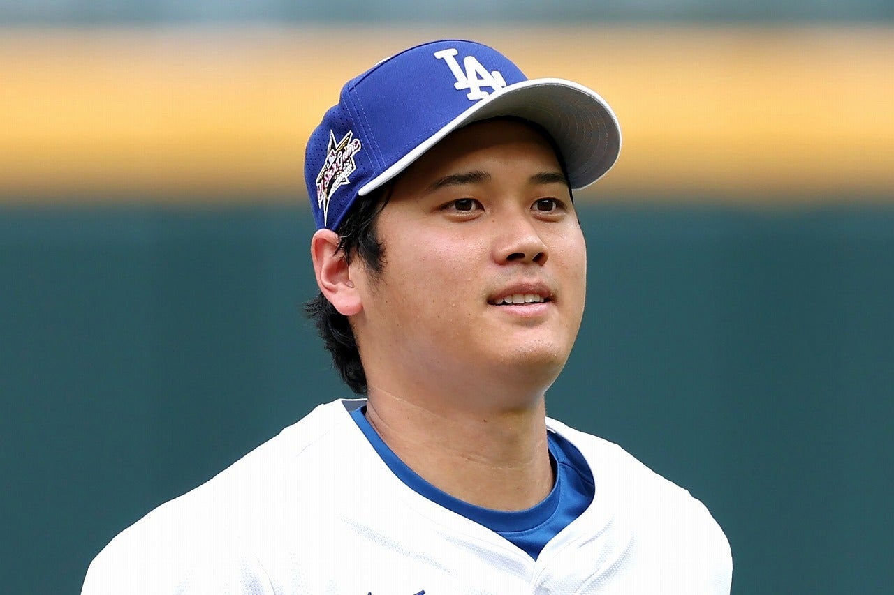 リトルリーガーの人気投票で１位になった大谷。(C) Getty Images