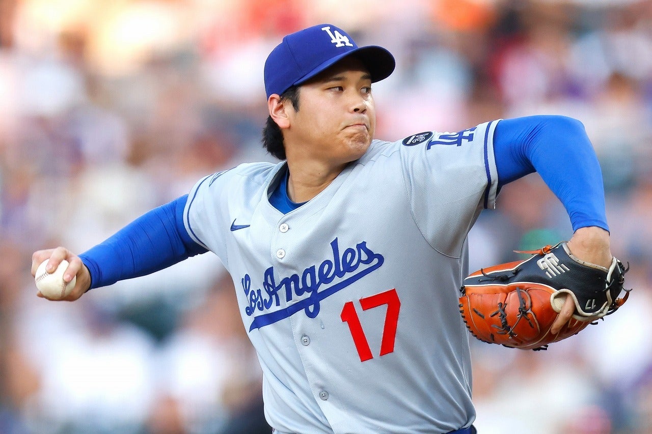 PSでも先発起用が濃厚な大谷。(C)Getty Images