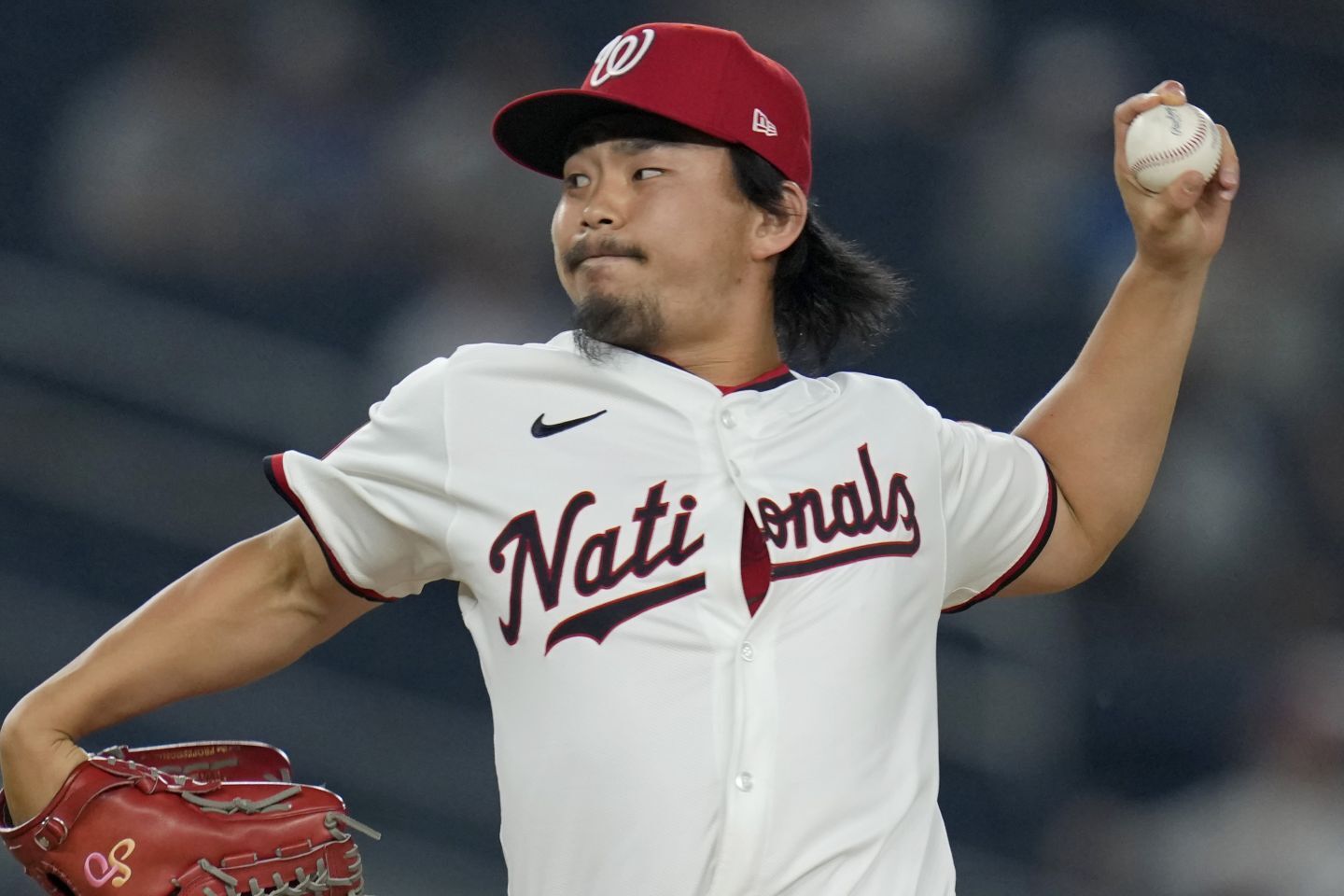 小笠原がリリーバーとして活躍を見せている。(C) Getty Images