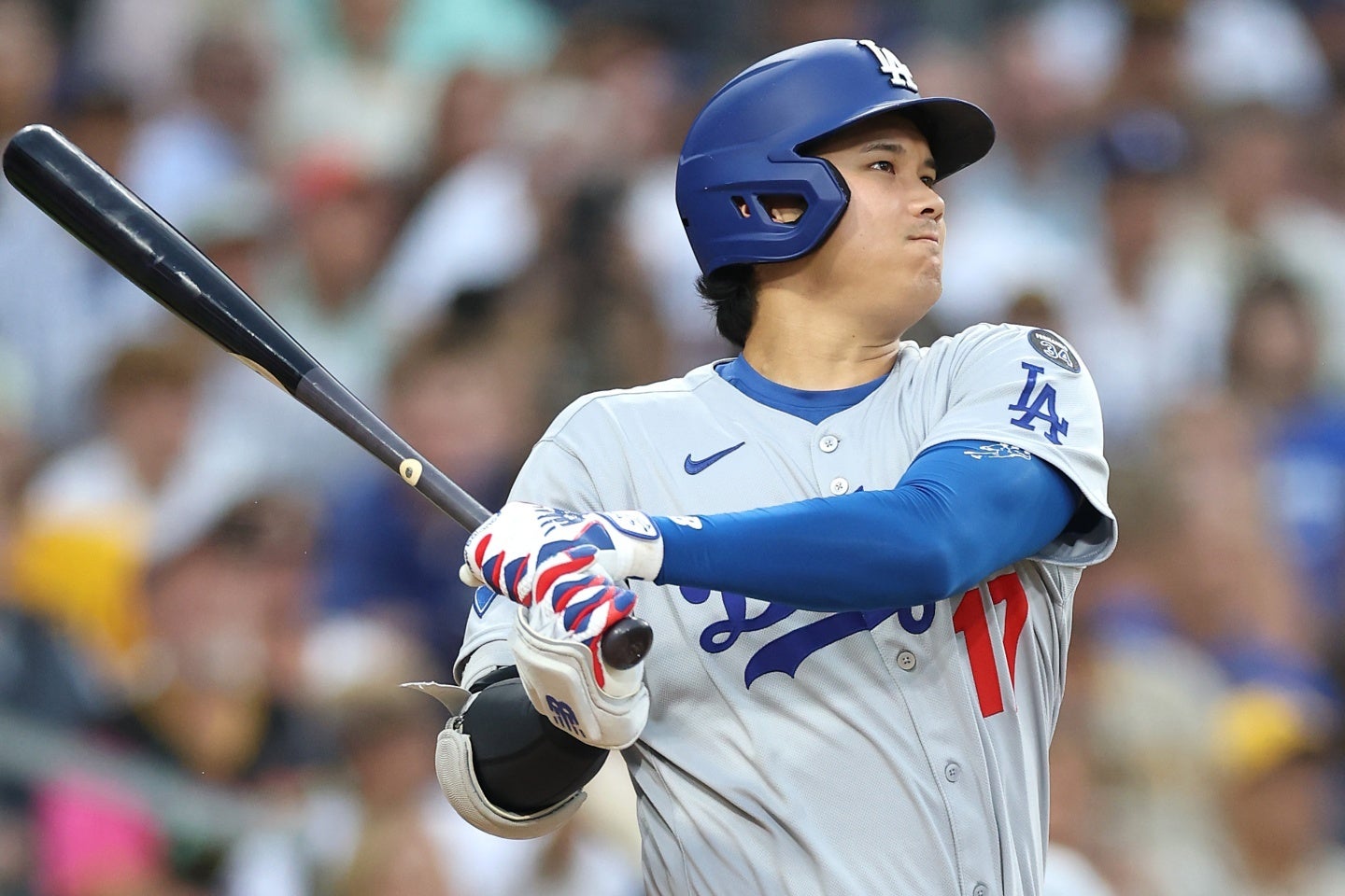 大谷は３打数無安打で６試合ぶりにノーヒットに終わった。(C)Getty Images