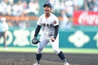 沖縄尚学が夏の甲子園で初Vを成し遂げた。写真：梅月智史（THE DIGEST写真部）