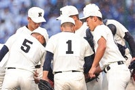 日大三は14年ぶり３度目の夏制覇を逃した。だが敗戦直後の行動に称賛が上がっている。写真：梅月智史（THE DIGEST写真部）