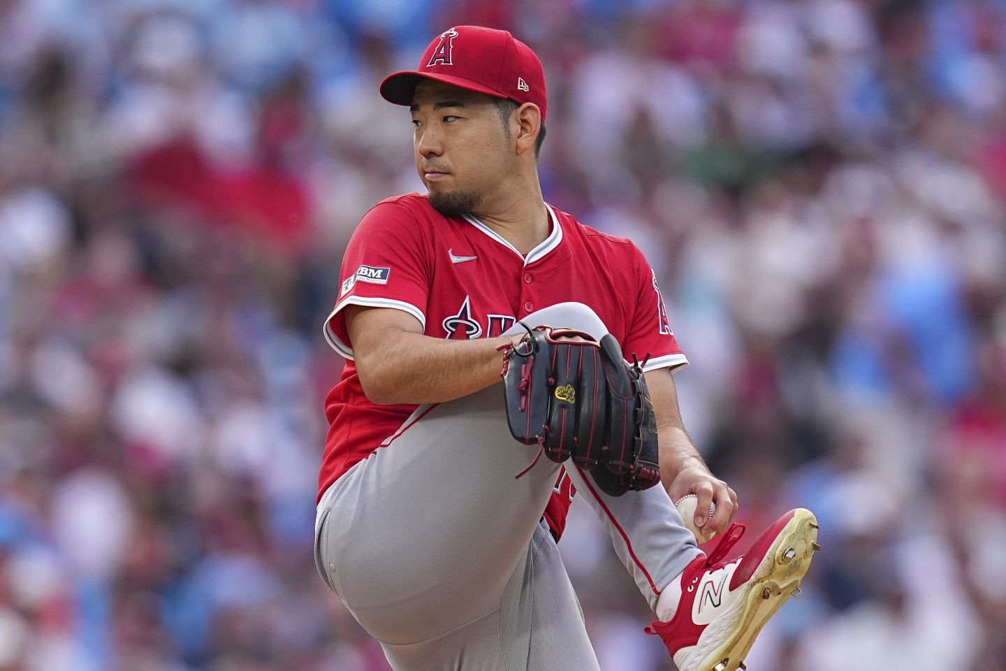 ７勝目はならなかったが、菊池が自らの好投で勝利を手繰り寄せた。(C) Getty Images