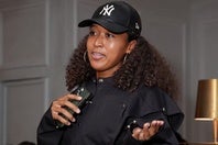 先月の「ナショナルバンク・オープン」決勝で敗れた大坂は、表彰式で相手選手を称える言葉を述べず手短にスピーチを終えたが、その後、反省の意を示した。（C）Getty Images