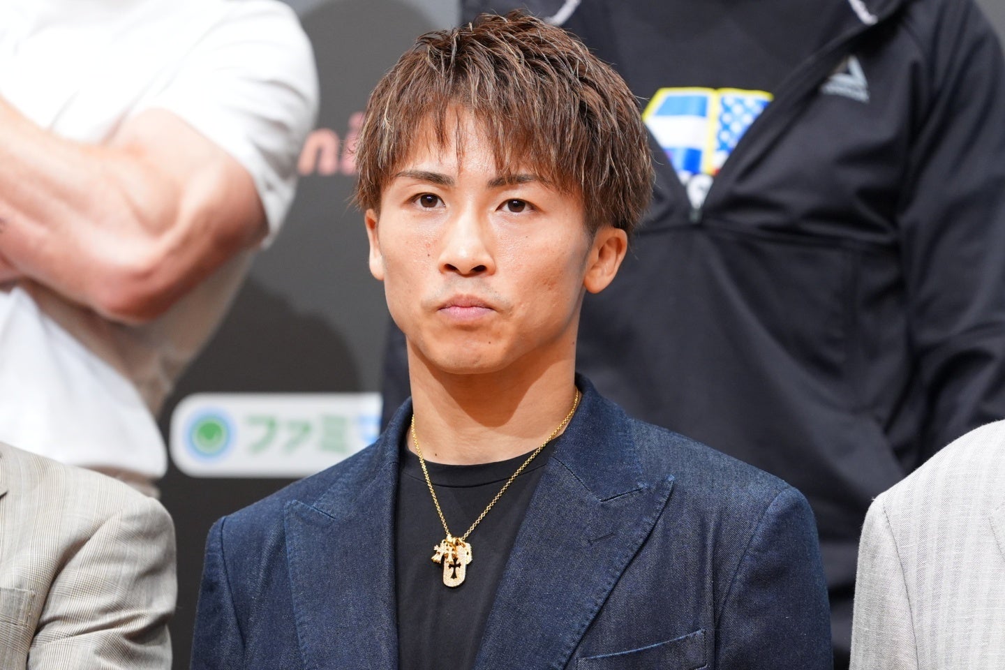 井上がSNSに投稿した写真が話題となった。(C)THE DIGEST