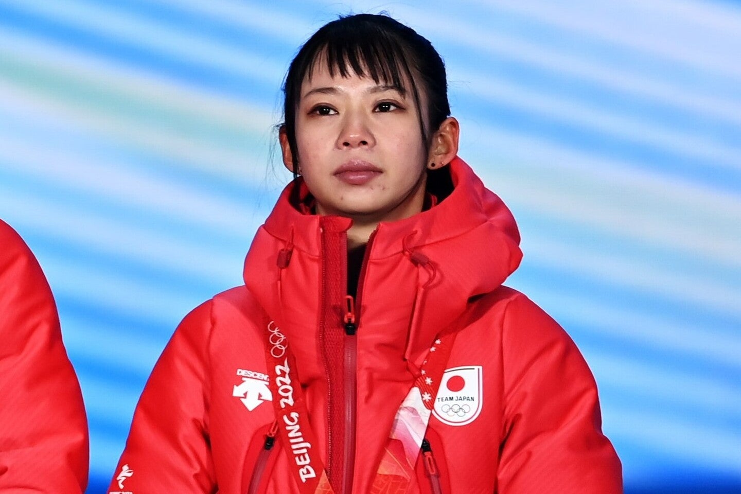 久しぶりにパッツン前髪にした高木さん。(C)Getty Images