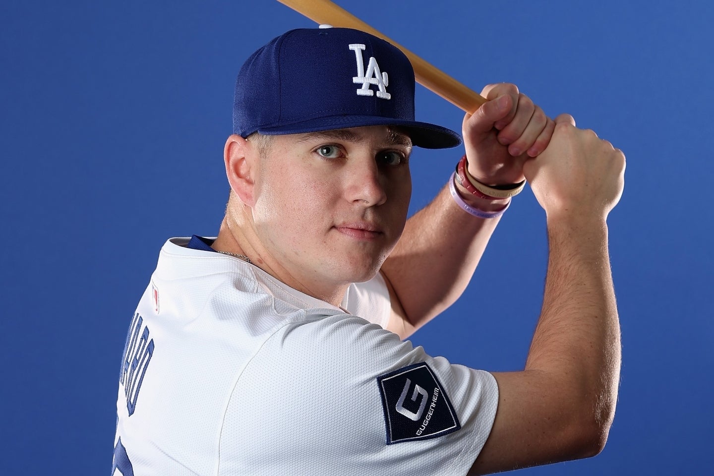 LA地元記者が昇格を望んだのが、3Aオクラホマシティに所属するウォードだ。(C)Getty Images