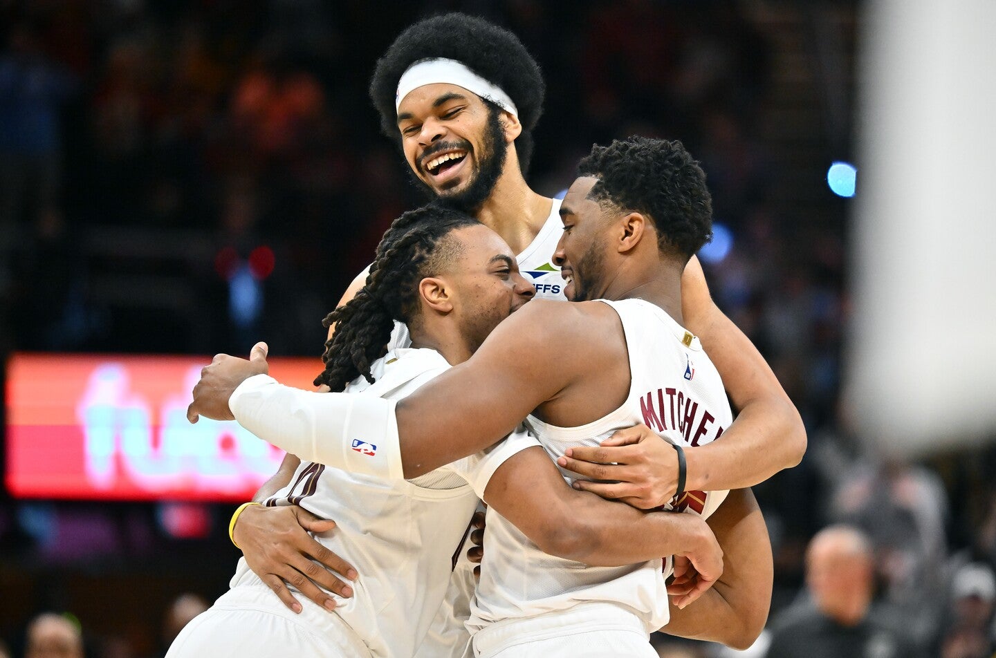 昨プレーオフでの早期敗退を理由に、グリフィンはキャブズを本命視しなかった。(C)Getty Images