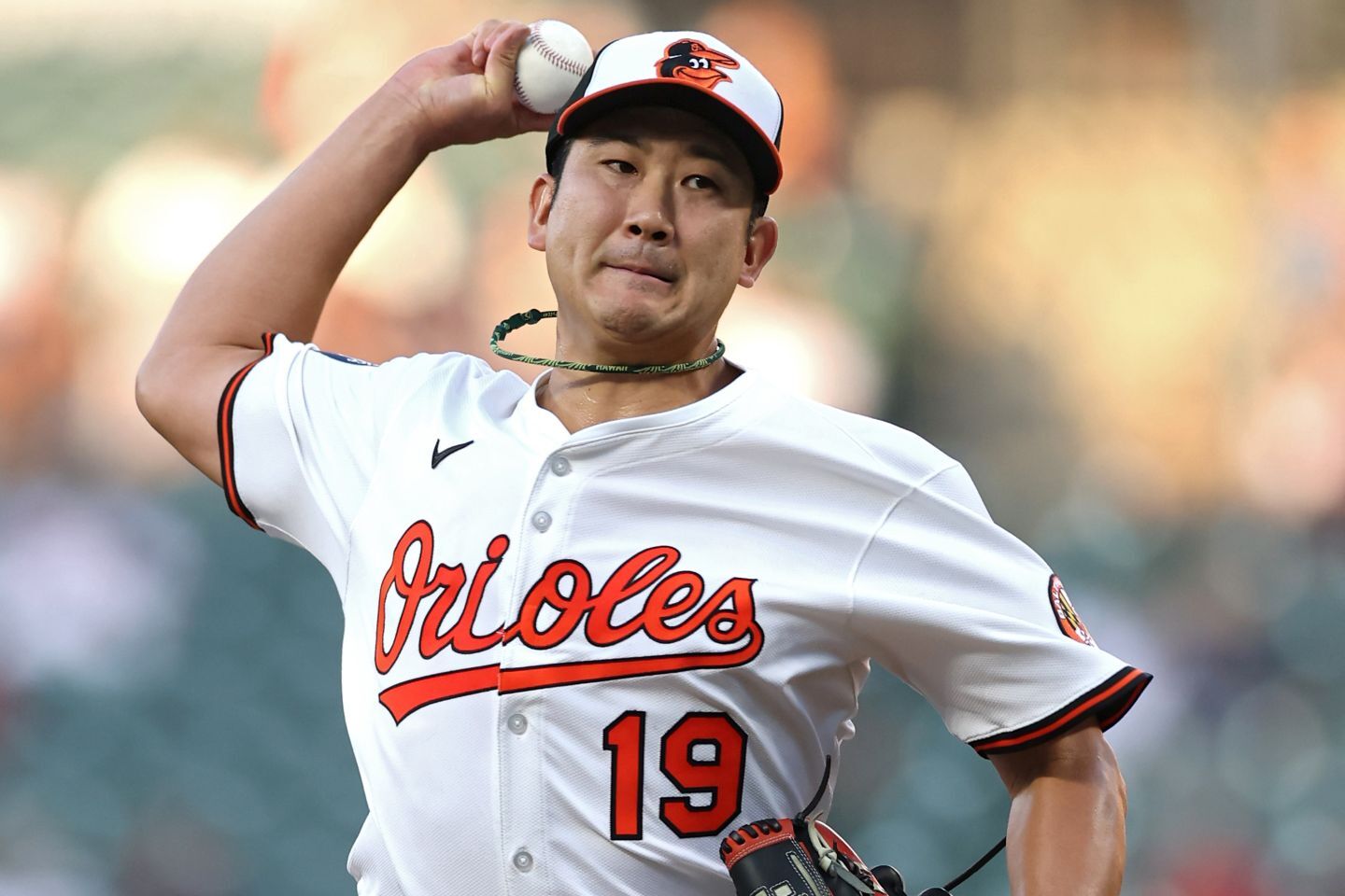 菅野は力投報われず今季６敗目となった。(C) Getty Images