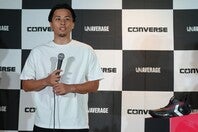 写真：コンバース バスケットボール×富樫勇樹選手 シグネチャーモデル発表会