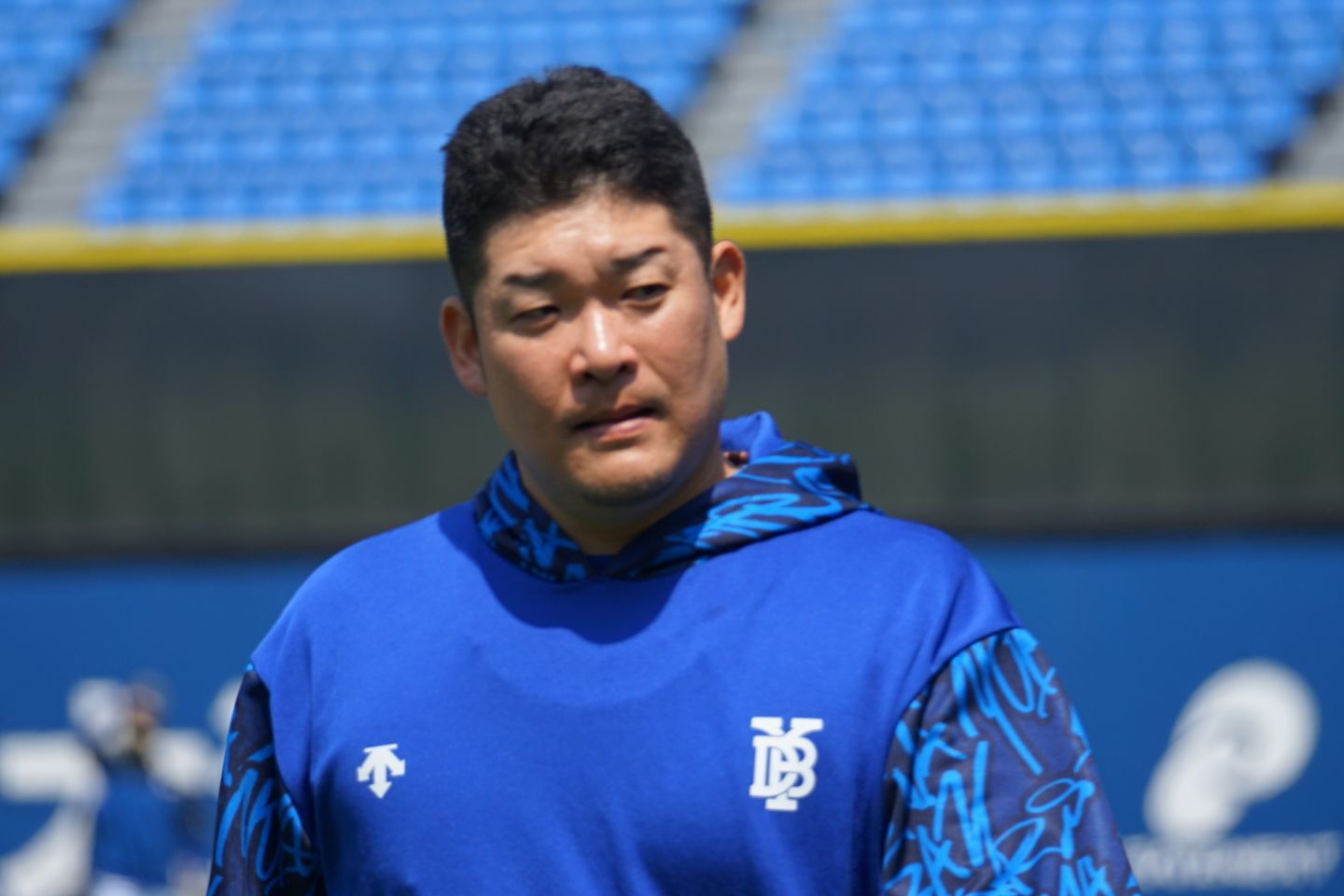直近７試合で５本塁打と当たっている筒香。終盤戦のキーマンとなっている。写真：萩原孝弘