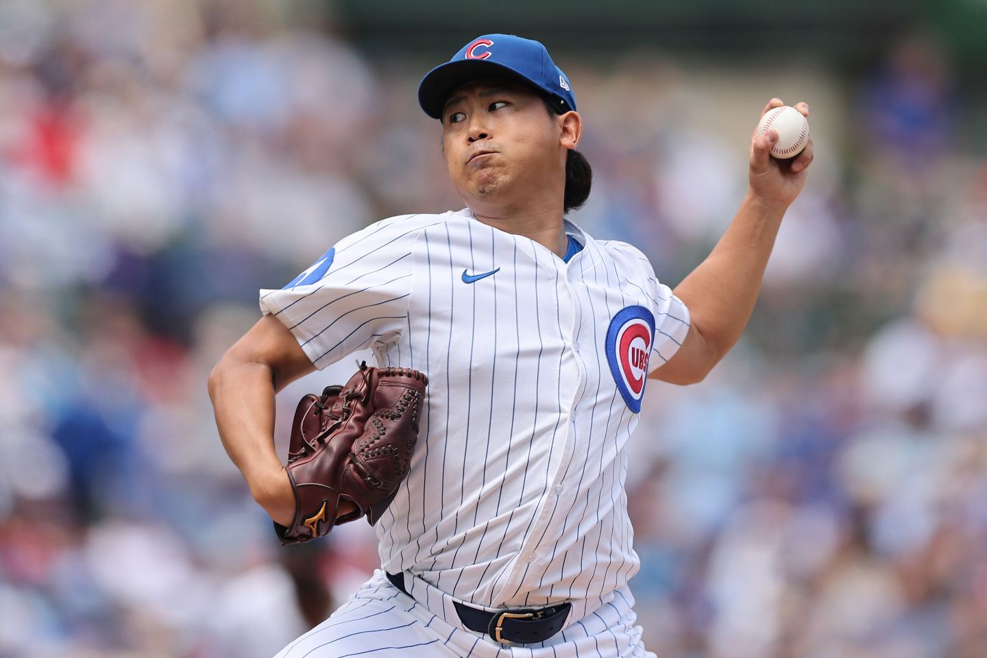 ここ５試合連続でクォリティースタートを達成している今永。来季の契約にも注目が集まっている。(C) Getty Images