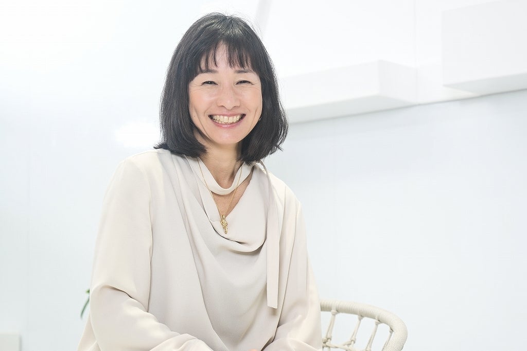 「団体戦の場合、選手交代があるか、ないかも観戦の醍醐味です」と言う伊達公子さん。写真：金子拓弥（THE DIGEST写真部）