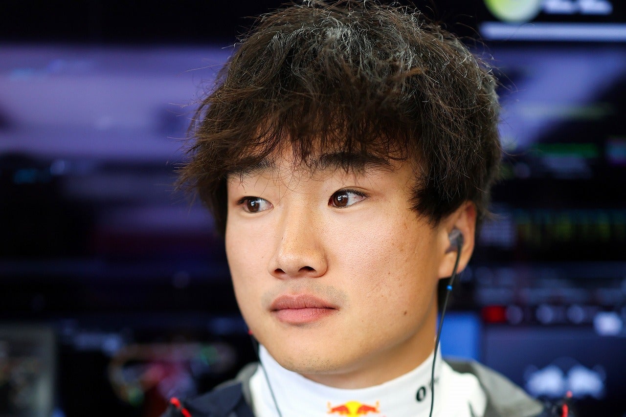 12番手でQ2敗退となった角田。(C)Getty Images