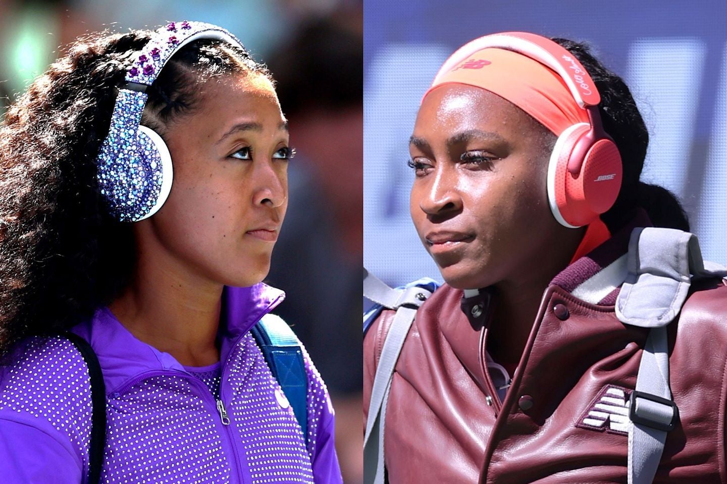2019年の初顔合わせから今回で6度目の対戦となる大坂なおみとココ・ガウフ。当時とは様々な面で違いを見せる両者だが果たしてどんな戦いを見せてくれるのか…。(C)Getty Images