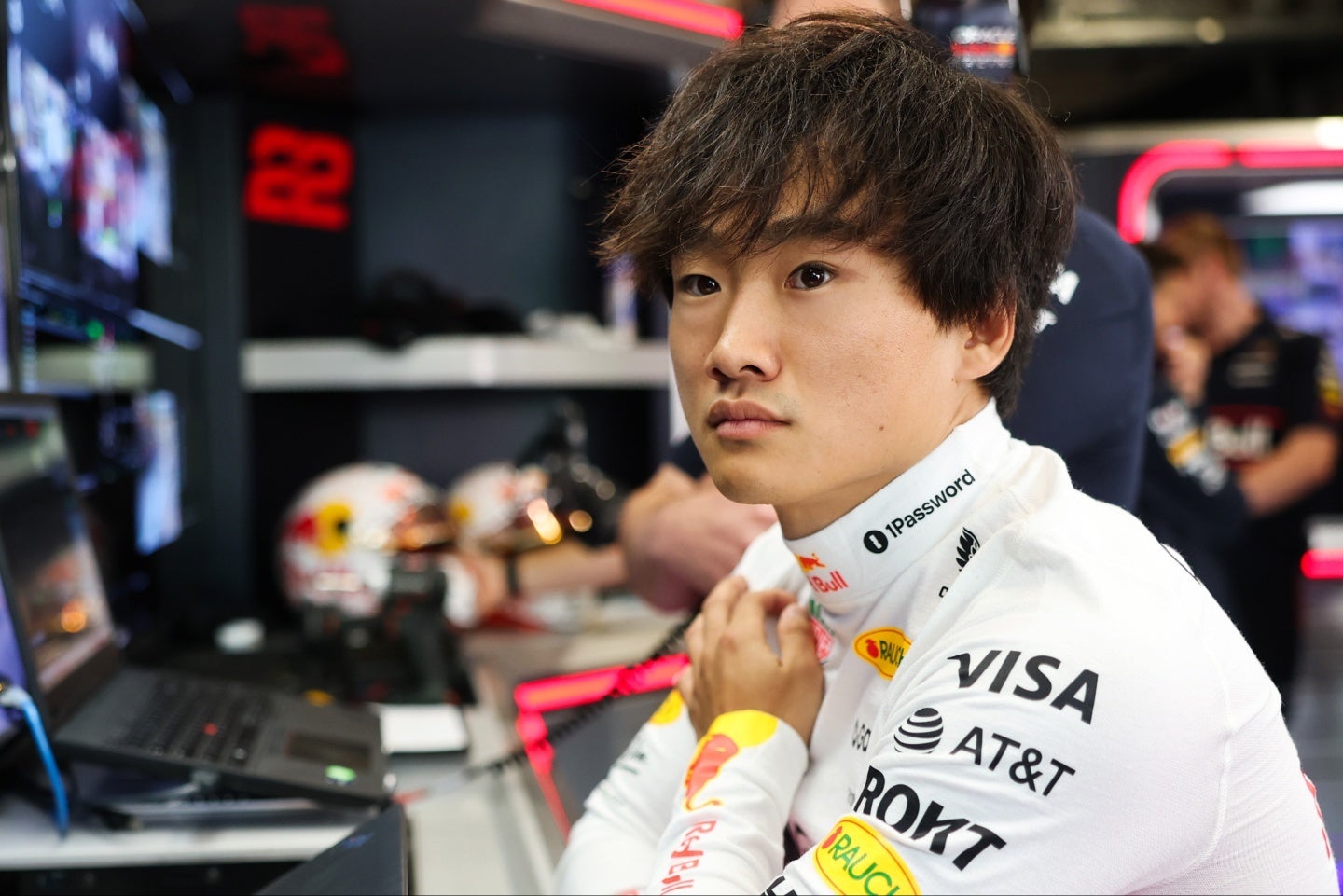 オランダGPの予選を終え、手応えと結果が一致しないと語った角田。(C)Getty Images