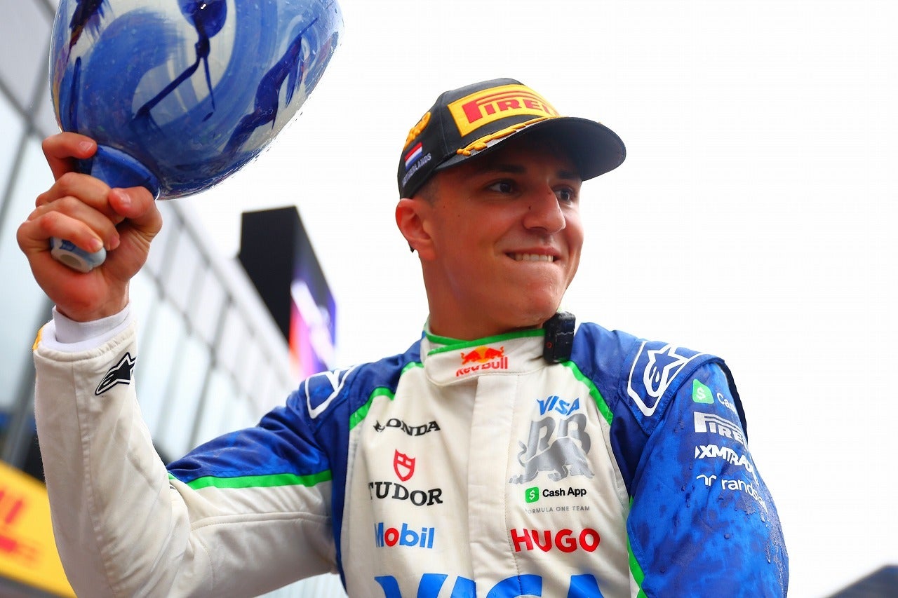 新人ながら３位表彰台を獲得する快挙を達成したハジャー。(C)Getty Images
