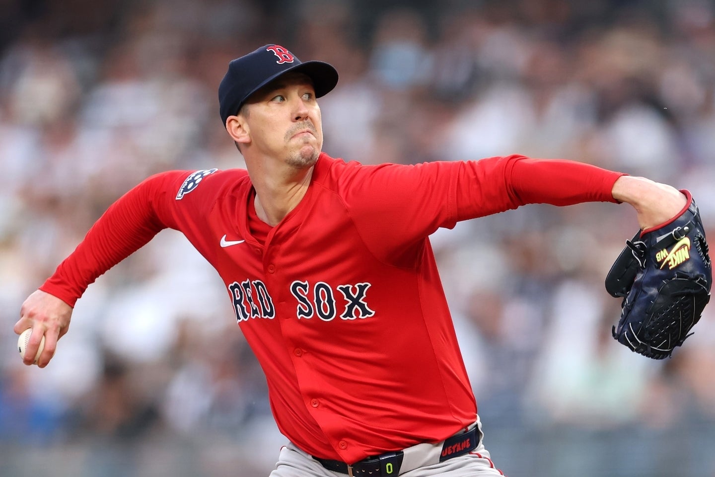 レッドソックスから解雇となったビューラーは、フィリーズとマイナー契約を結んだ。(C)Getty Images