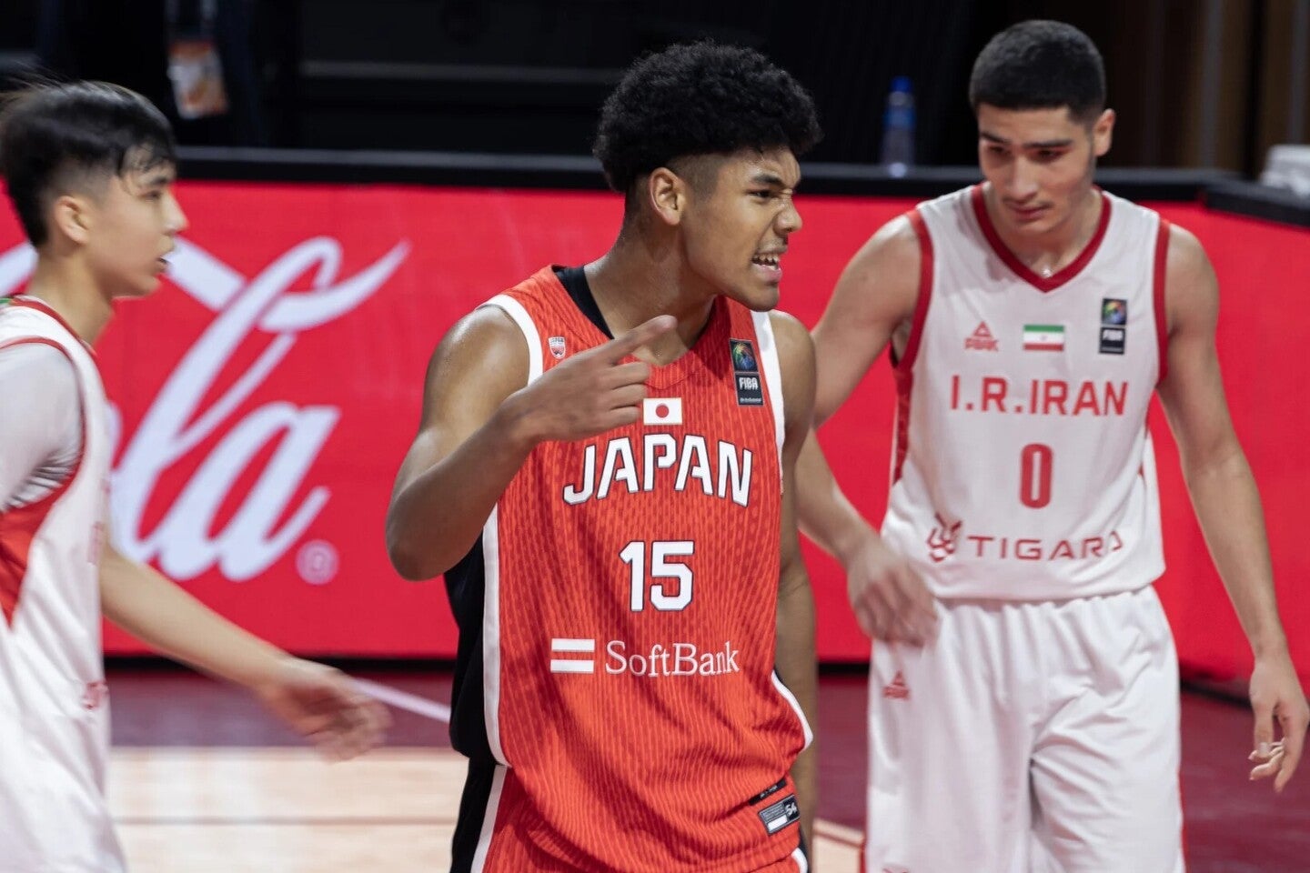 白谷の攻守にわたる働きもあり、日本がイランに快勝。来年のU17Ｗ杯出場へあと１勝とした。(C)FIBA