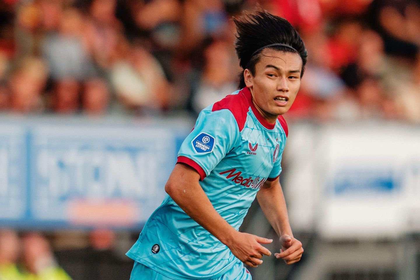 上田が開幕から３試合連続ゴールと波に乗っている。(C) Getty Images